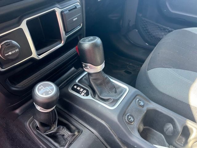 2021 Jeep Wrangler Unlimited Willys 3.6 Liter V6 4D Automatic 4WD