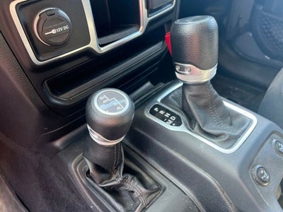 2021 Jeep Wrangler Unlimited Willys 3.6 Liter V6 4D Automatic 4WD