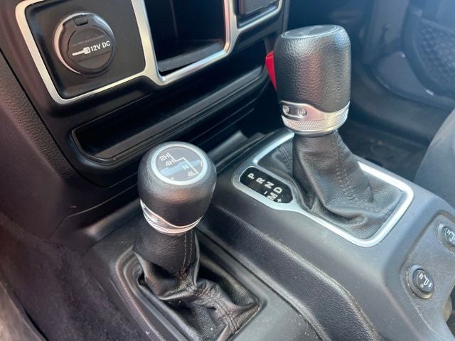 2021 Jeep Wrangler Unlimited Willys 3.6 Liter V6 4D Automatic 4WD