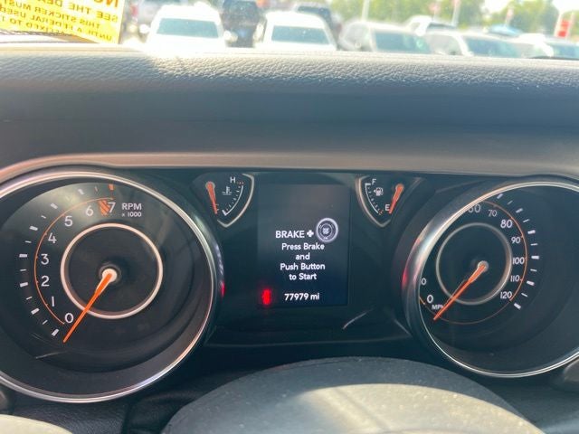 2021 Jeep Wrangler Unlimited Willys 3.6 Liter V6 4D Automatic 4WD