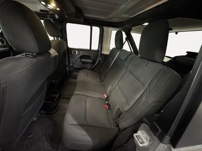 2021 Jeep Wrangler Unlimited Willys 3.6 Liter V6 4D Automatic 4WD