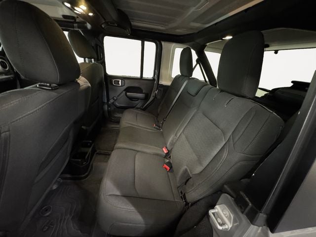 2021 Jeep Wrangler Unlimited Willys 3.6 Liter V6 4D Automatic 4WD