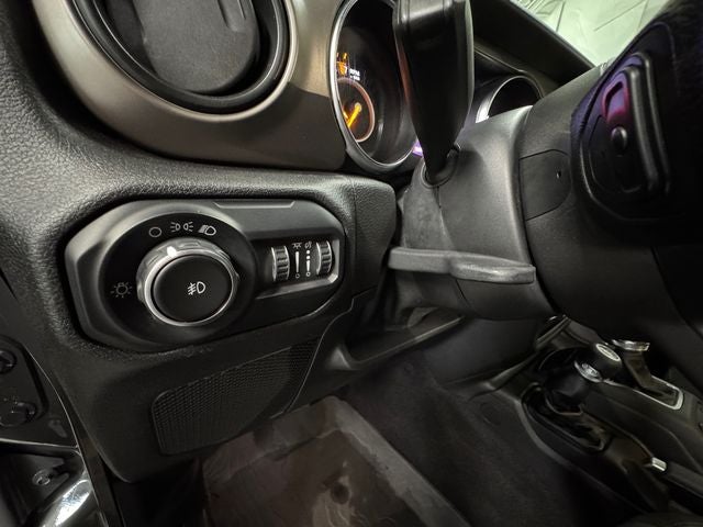2021 Jeep Wrangler Unlimited Willys 3.6 Liter V6 4D Automatic 4WD