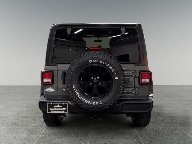 2021 Jeep Wrangler Unlimited Willys 3.6 Liter V6 4D Automatic 4WD