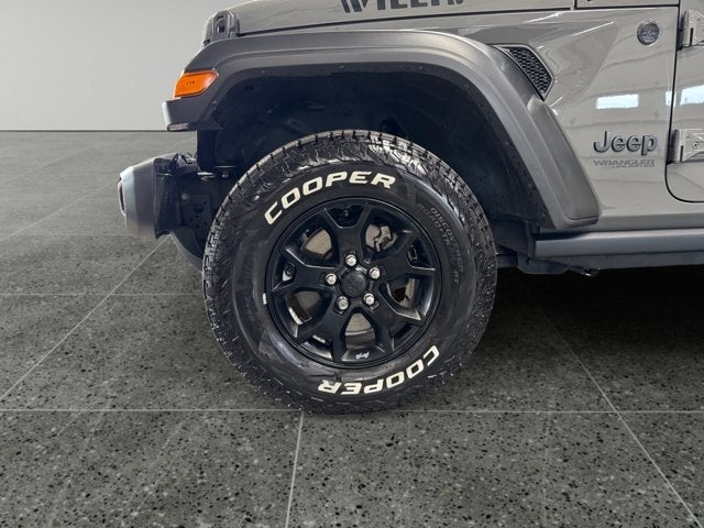 2021 Jeep Wrangler Unlimited Willys 3.6 Liter V6 4D Automatic 4WD