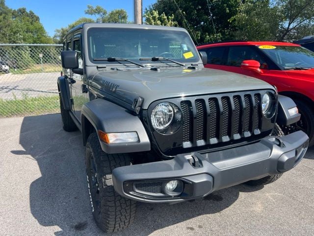 2021 Jeep Wrangler Unlimited Willys 3.6 Liter V6 4D Automatic 4WD