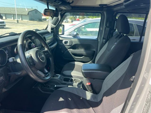 2021 Jeep Wrangler Unlimited Willys 3.6 Liter V6 4D Automatic 4WD