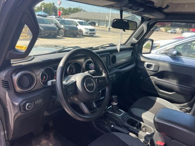 2021 Jeep Wrangler Unlimited Willys 3.6 Liter V6 4D Automatic 4WD