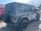 2021 Jeep Wrangler Unlimited Willys 3.6 Liter V6 4D Automatic 4WD
