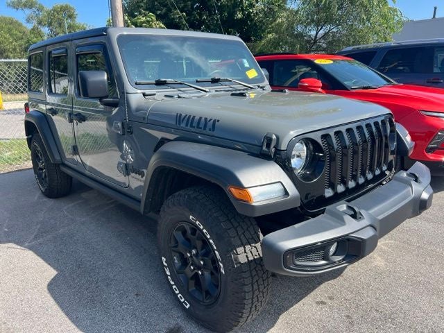 2021 Jeep Wrangler Unlimited Willys 3.6 Liter V6 4D Automatic 4WD