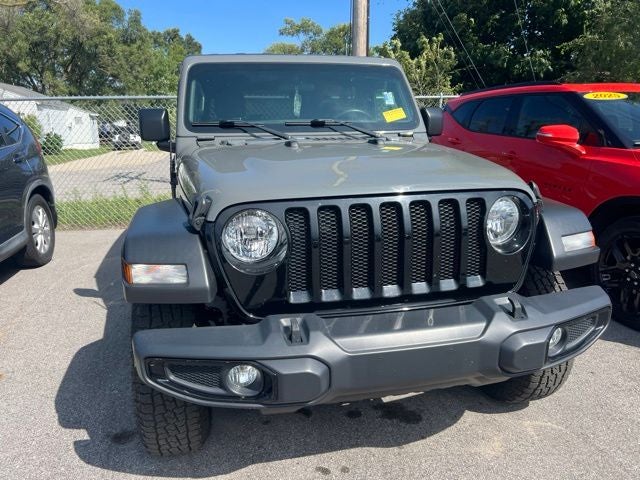 2021 Jeep Wrangler Unlimited Willys 3.6 Liter V6 4D Automatic 4WD