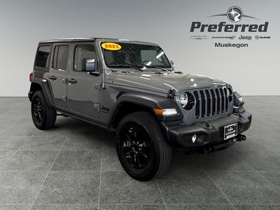2023 Jeep Wrangler Sport 3.6 Liter V6 4D Automatic 4WD