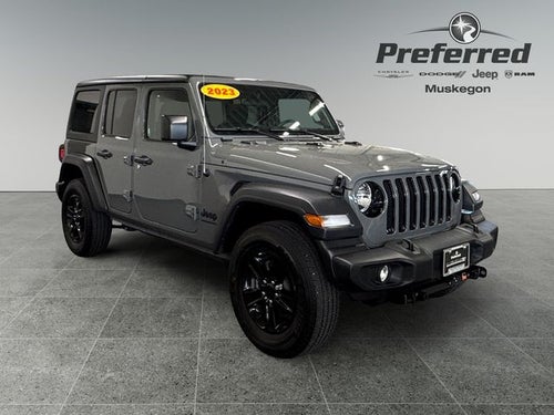 2023 Jeep Wrangler Sport 3.6 Liter V6 4D Automatic 4WD