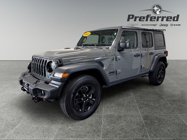 2023 Jeep Wrangler Sport 3.6 Liter V6 4D Automatic 4WD