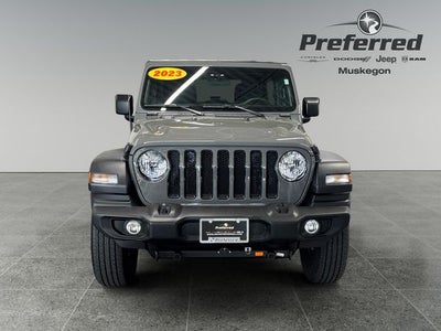2023 Jeep Wrangler Sport 3.6 Liter V6 4D Automatic 4WD