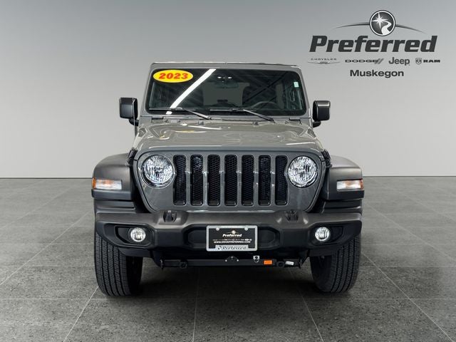 2023 Jeep Wrangler Sport 3.6 Liter V6 4D Automatic 4WD