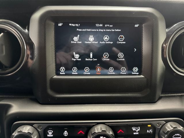 2023 Jeep Wrangler Sport 3.6 Liter V6 4D Automatic 4WD