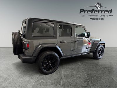 2023 Jeep Wrangler Sport 3.6 Liter V6 4D Automatic 4WD