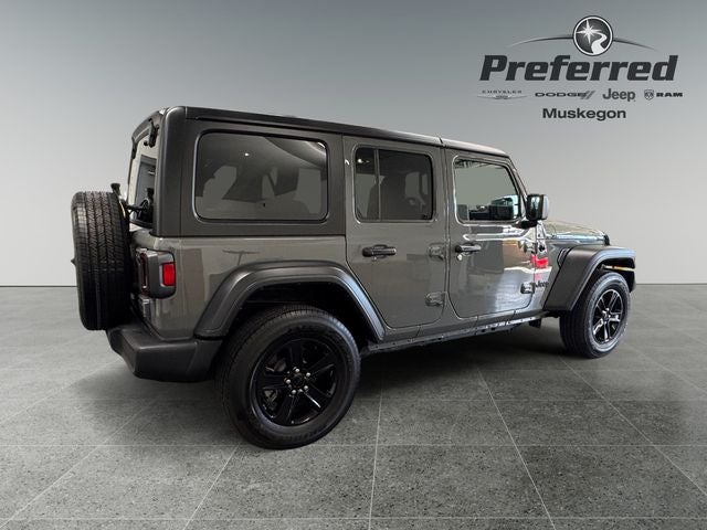 2023 Jeep Wrangler Sport 3.6 Liter V6 4D Automatic 4WD