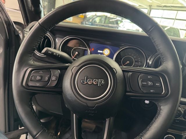 2023 Jeep Wrangler Sport 3.6 Liter V6 4D Automatic 4WD