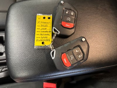 2023 Jeep Wrangler Sport 3.6 Liter V6 4D Automatic 4WD