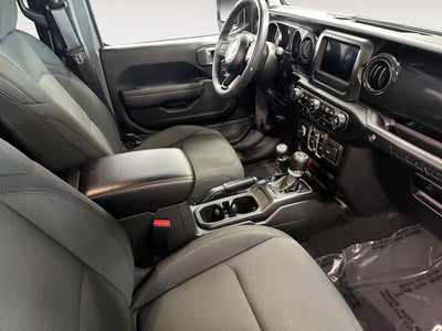 2023 Jeep Wrangler Sport 3.6 Liter V6 4D Automatic 4WD