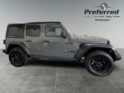 2023 Jeep Wrangler Sport 3.6 Liter V6 4D Automatic 4WD