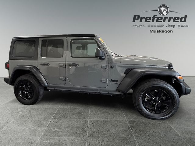 2023 Jeep Wrangler Sport 3.6 Liter V6 4D Automatic 4WD