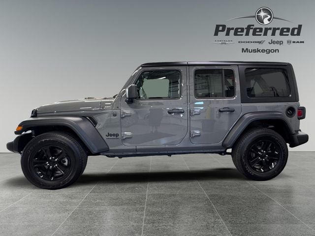 2023 Jeep Wrangler Sport 3.6 Liter V6 4D Automatic 4WD