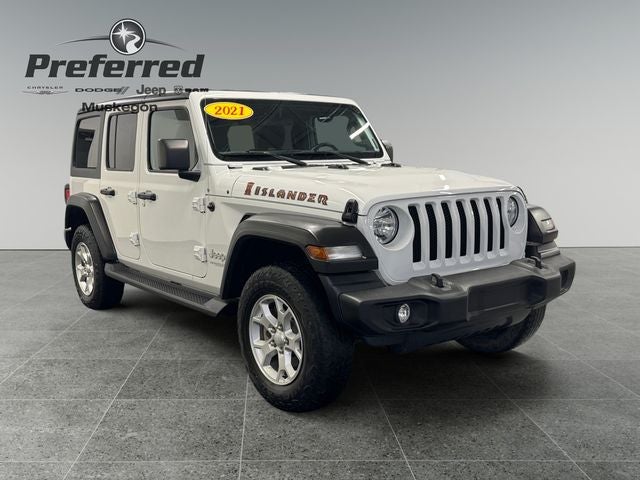 2021 Jeep Wrangler Unlimited Islander 2.0 Liter 4D Automatic 4WD