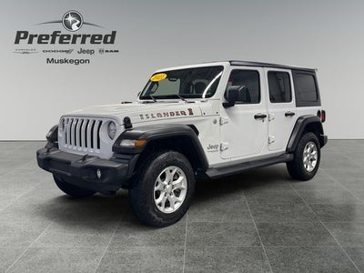 2021 Jeep Wrangler Unlimited Islander 2.0 Liter 4D Automatic 4WD