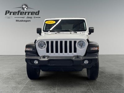 2021 Jeep Wrangler Unlimited Islander 2.0 Liter 4D Automatic 4WD