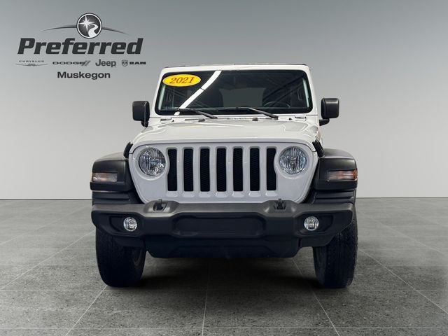 2021 Jeep Wrangler Unlimited Islander 2.0 Liter 4D Automatic 4WD
