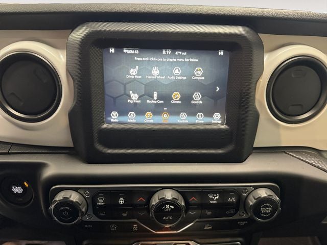 2021 Jeep Wrangler Unlimited Islander 2.0 Liter 4D Automatic 4WD