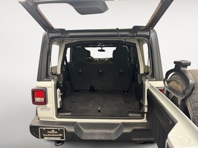 2021 Jeep Wrangler Unlimited Islander 2.0 Liter 4D Automatic 4WD