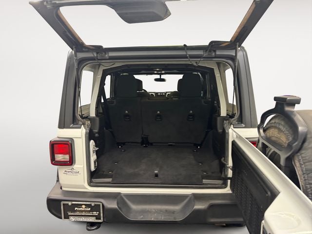 2021 Jeep Wrangler Unlimited Islander 2.0 Liter 4D Automatic 4WD