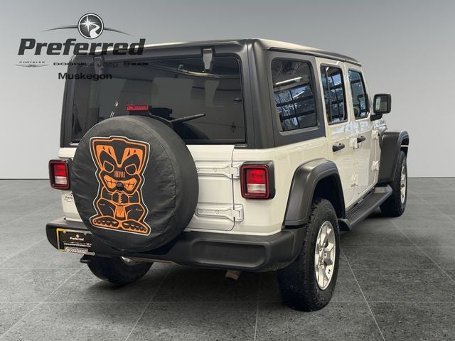 2021 Jeep Wrangler Unlimited Islander 2.0 Liter 4D Automatic 4WD