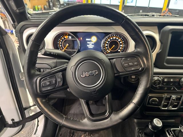 2021 Jeep Wrangler Unlimited Islander 2.0 Liter 4D Automatic 4WD
