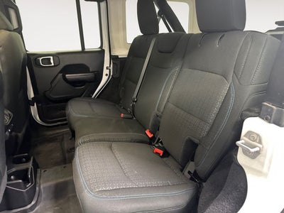 2021 Jeep Wrangler Unlimited Islander 2.0 Liter 4D Automatic 4WD