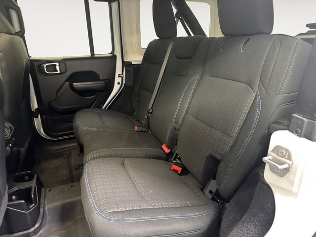 2021 Jeep Wrangler Unlimited Islander 2.0 Liter 4D Automatic 4WD