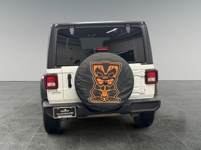 2021 Jeep Wrangler Unlimited Islander 2.0 Liter 4D Automatic 4WD