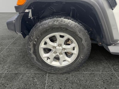 2021 Jeep Wrangler Unlimited Islander 2.0 Liter 4D Automatic 4WD