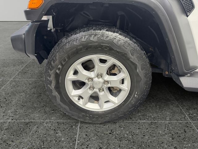 2021 Jeep Wrangler Unlimited Islander 2.0 Liter 4D Automatic 4WD