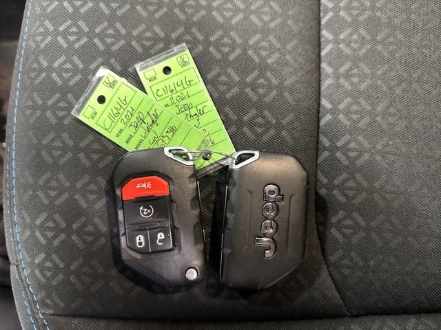 2021 Jeep Wrangler Unlimited Islander 2.0 Liter 4D Automatic 4WD