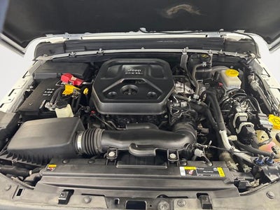 2021 Jeep Wrangler Unlimited Islander 2.0 Liter 4D Automatic 4WD