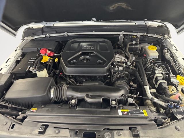 2021 Jeep Wrangler Unlimited Islander 2.0 Liter 4D Automatic 4WD