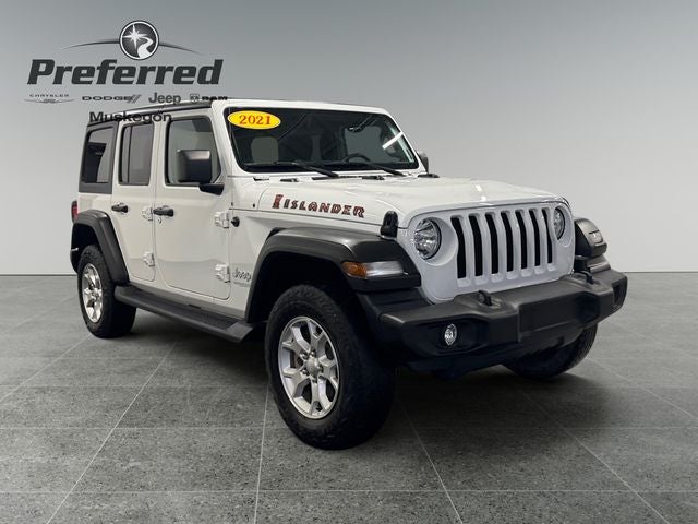 2021 Jeep Wrangler Unlimited Islander 2.0 Liter 4D Automatic 4WD