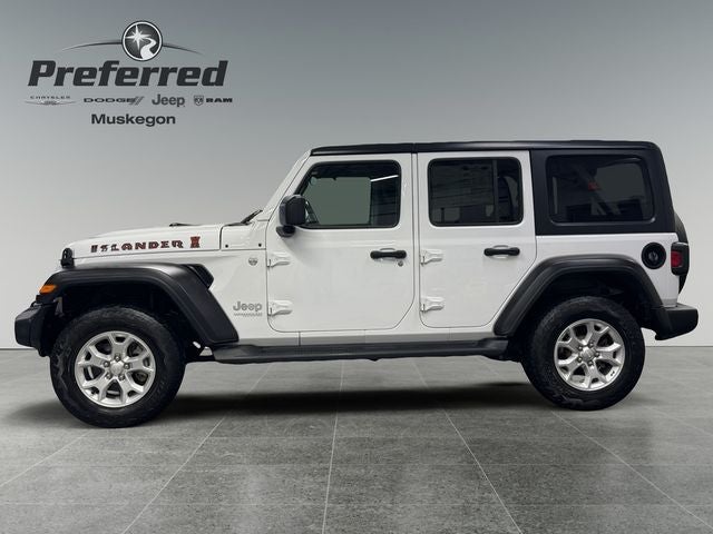 2021 Jeep Wrangler Unlimited Islander 2.0 Liter 4D Automatic 4WD