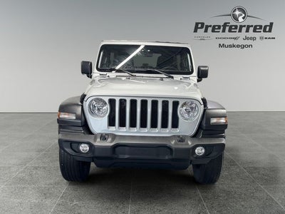 2023 Jeep Wrangler Sport S 2.0 Liter 4D Automatic 4WD
