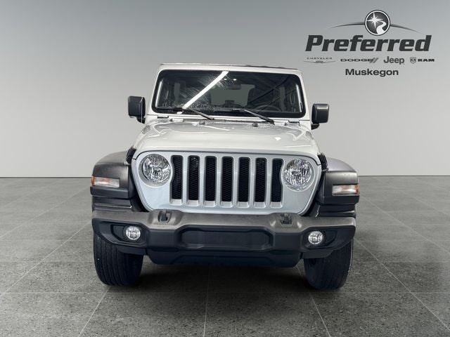 2023 Jeep Wrangler Sport S 2.0 Liter 4D Automatic 4WD